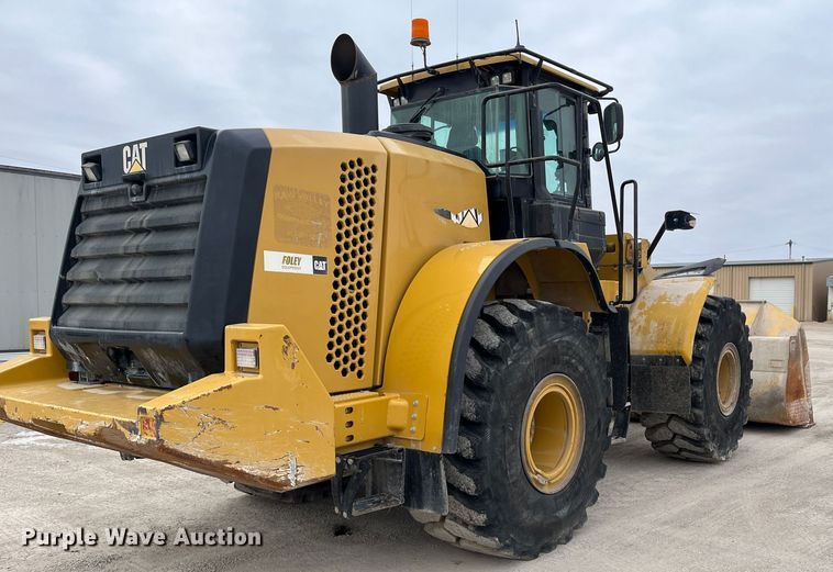 image for item DR7443 2012 Caterpillar 972K  wheel loader