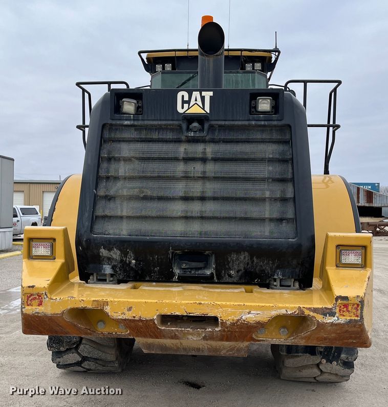 image for item DR7443 2012 Caterpillar 972K  wheel loader