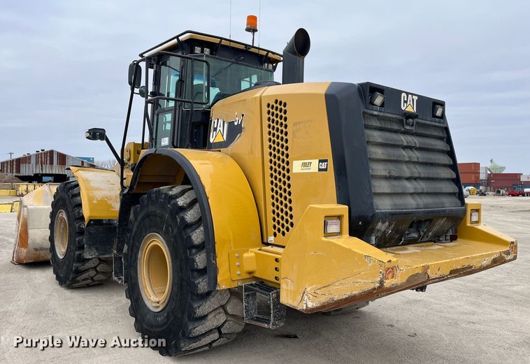 image for item DR7443 2012 Caterpillar 972K  wheel loader