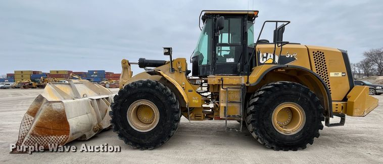 image for item DR7443 2012 Caterpillar 972K  wheel loader