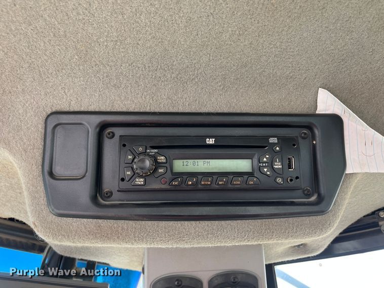 image for item DR7443 2012 Caterpillar 972K  wheel loader