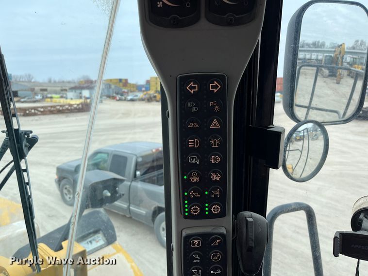 image for item DR7443 2012 Caterpillar 972K  wheel loader