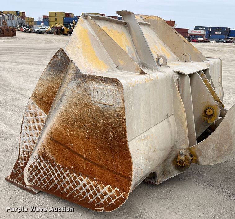 image for item DR7443 2012 Caterpillar 972K  wheel loader