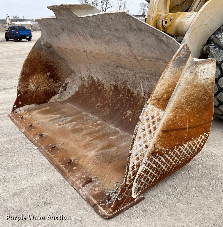 image for item DR7443 2012 Caterpillar 972K  wheel loader