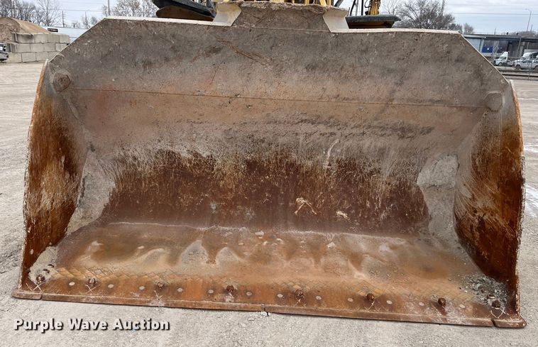 image for item DR7443 2012 Caterpillar 972K  wheel loader