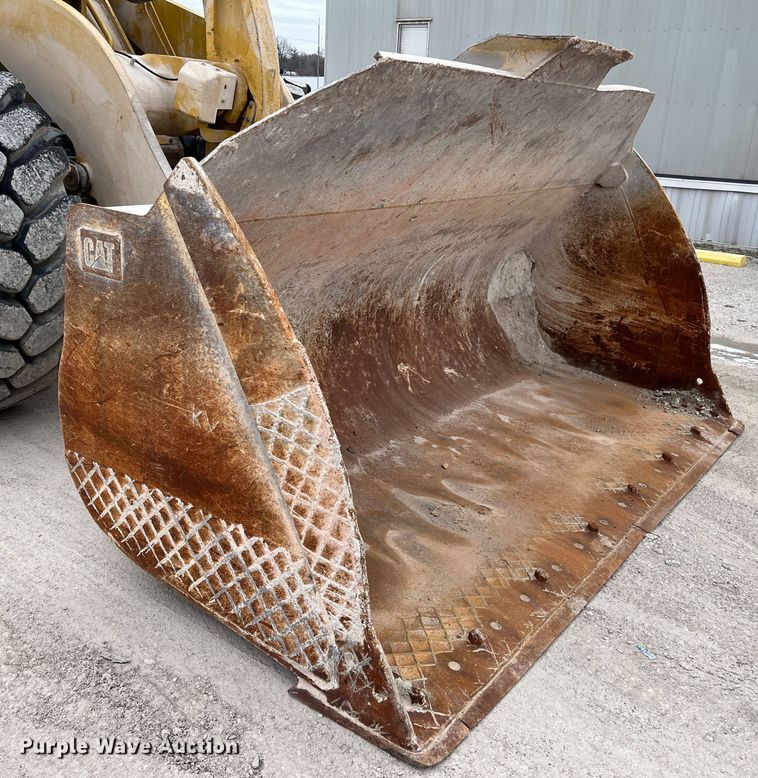 image for item DR7443 2012 Caterpillar 972K  wheel loader