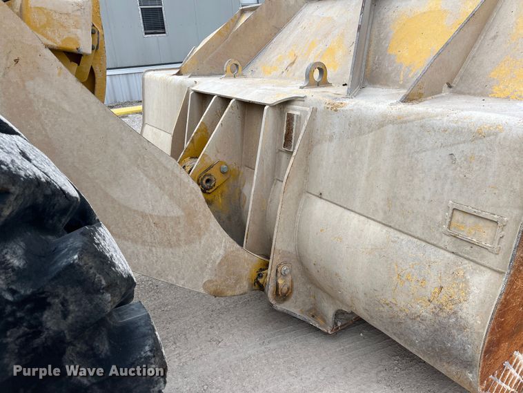 image for item DR7443 2012 Caterpillar 972K  wheel loader