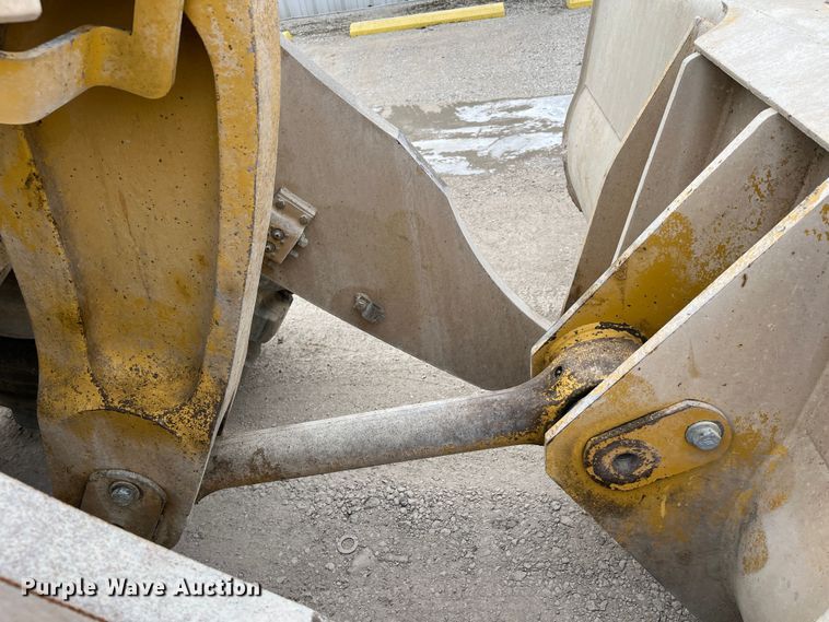 image for item DR7443 2012 Caterpillar 972K  wheel loader