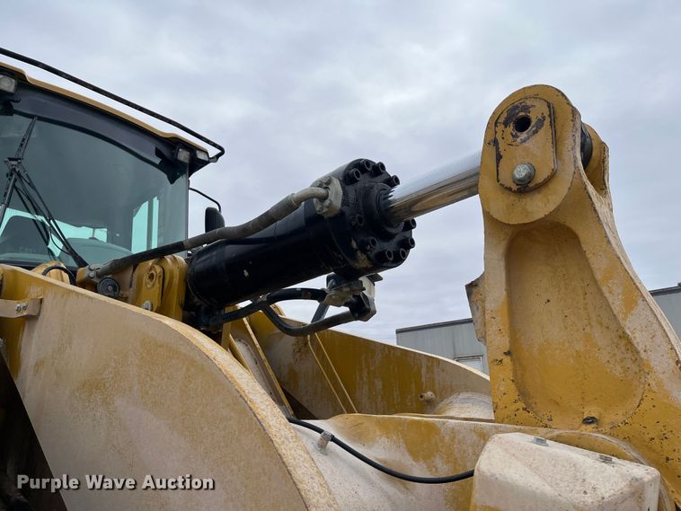 image for item DR7443 2012 Caterpillar 972K  wheel loader