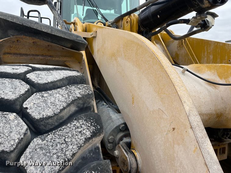 image for item DR7443 2012 Caterpillar 972K  wheel loader