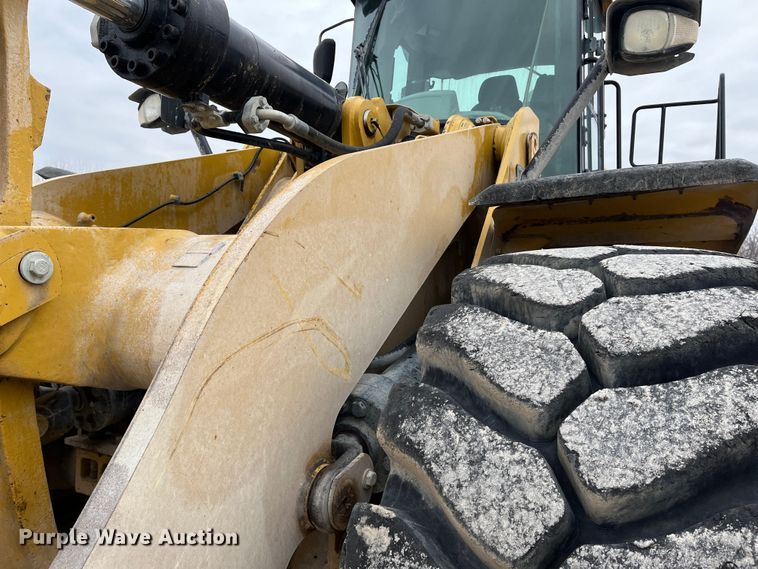 image for item DR7443 2012 Caterpillar 972K  wheel loader