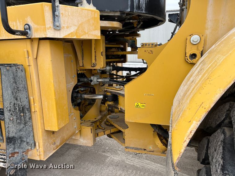 image for item DR7443 2012 Caterpillar 972K  wheel loader