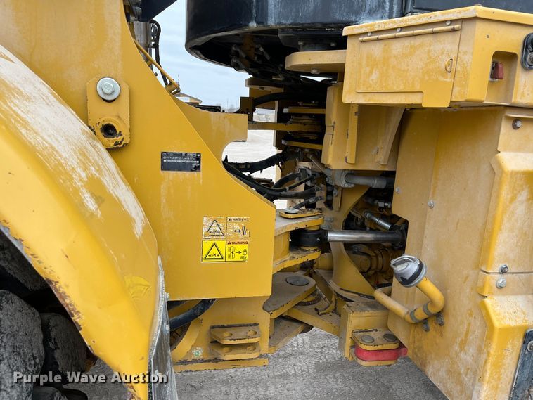 image for item DR7443 2012 Caterpillar 972K  wheel loader