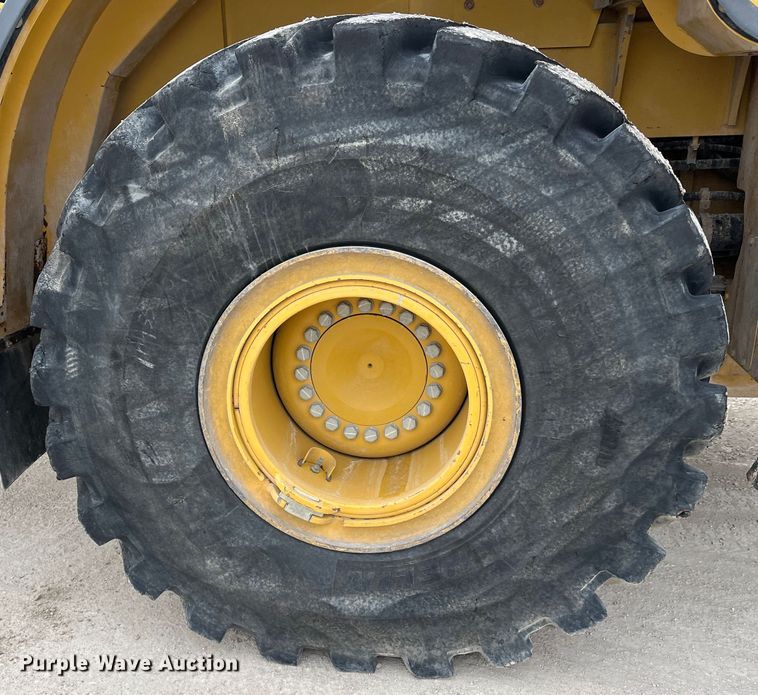 image for item DR7443 2012 Caterpillar 972K  wheel loader