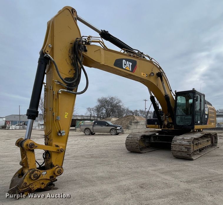 image for item DR7444 2014 Caterpillar 336E L  excavator