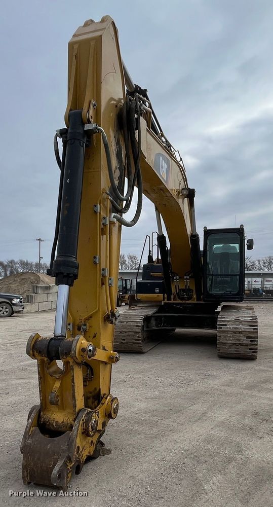 image for item DR7444 2014 Caterpillar 336E L  excavator