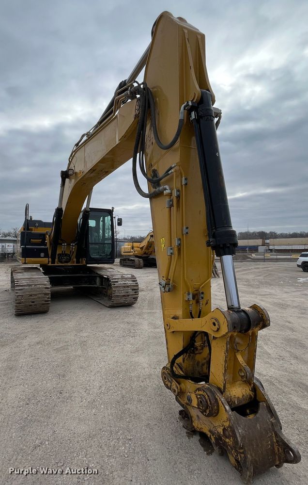 image for item DR7444 2014 Caterpillar 336E L  excavator