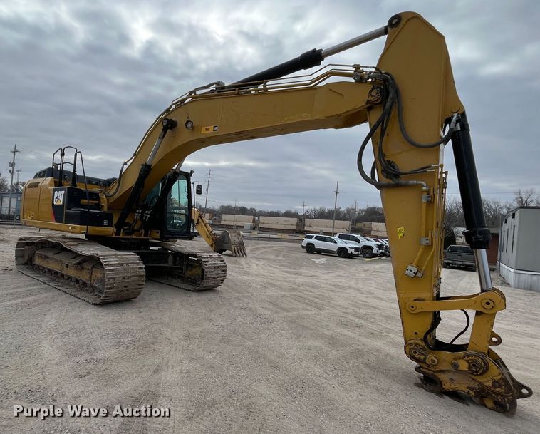 image for item DR7444 2014 Caterpillar 336E L  excavator