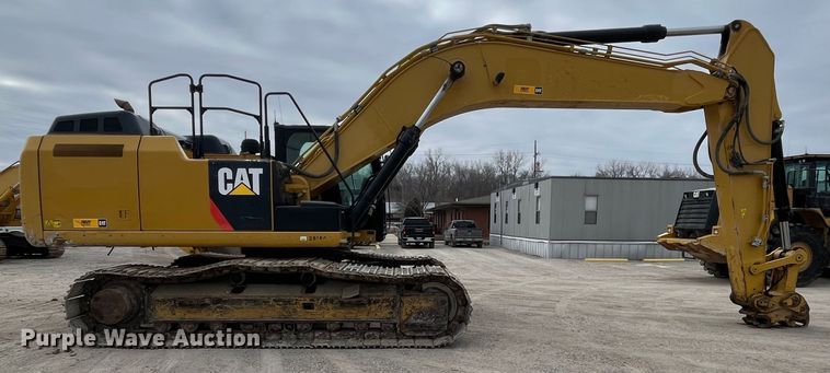 image for item DR7444 2014 Caterpillar 336E L  excavator