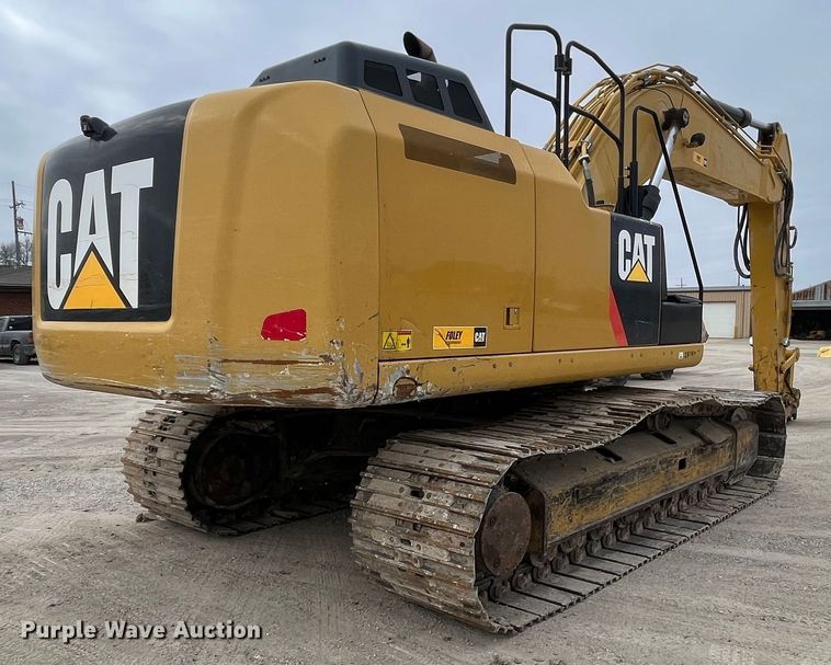 image for item DR7444 2014 Caterpillar 336E L  excavator