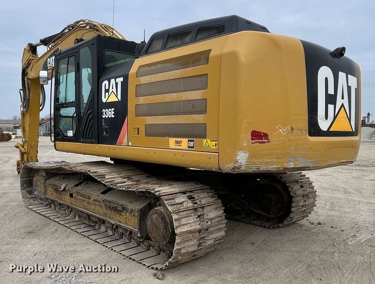 image for item DR7444 2014 Caterpillar 336E L  excavator
