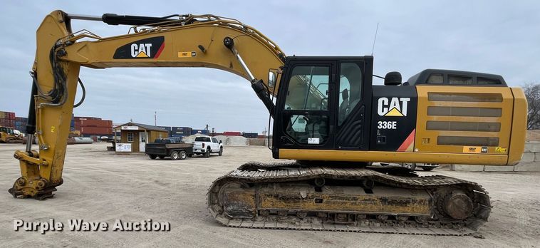 image for item DR7444 2014 Caterpillar 336E L  excavator