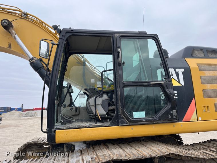 image for item DR7444 2014 Caterpillar 336E L  excavator