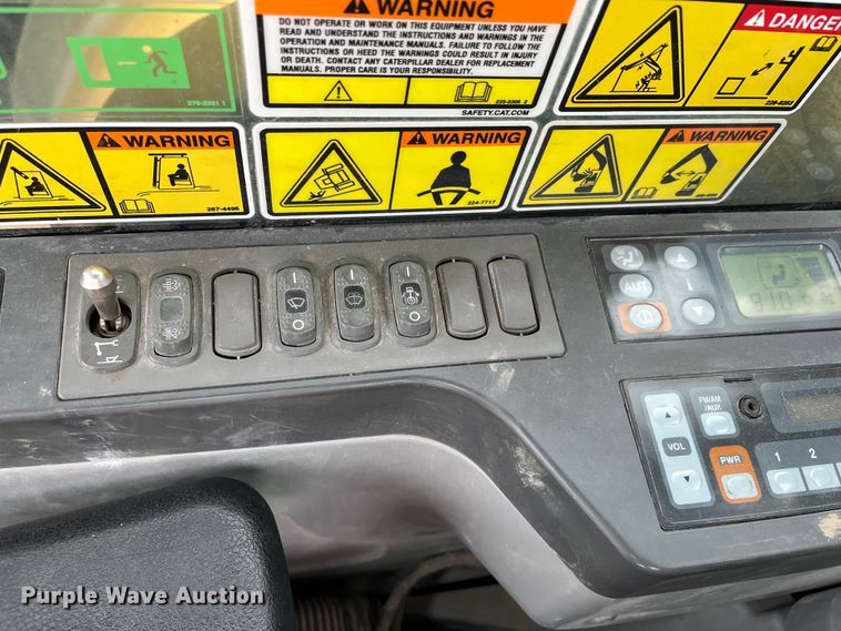 image for item DR7444 2014 Caterpillar 336E L  excavator