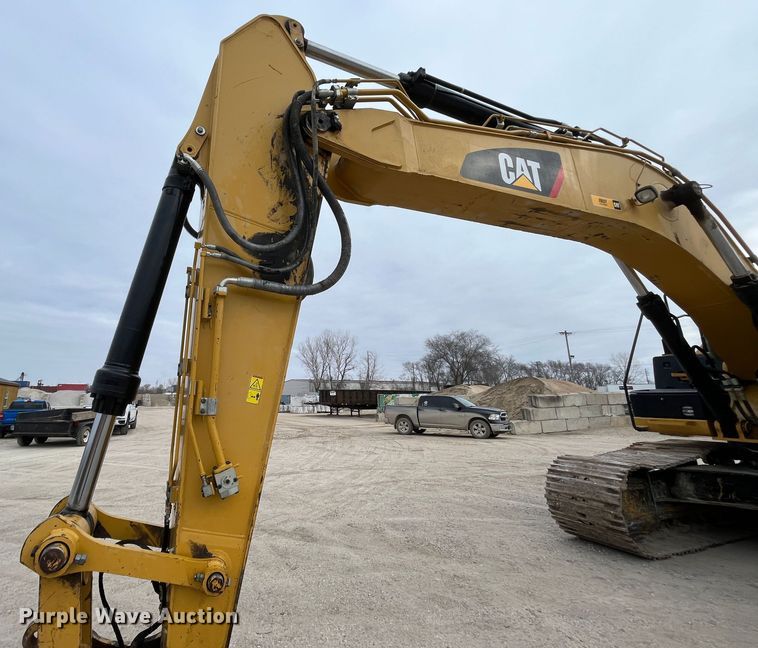 image for item DR7444 2014 Caterpillar 336E L  excavator