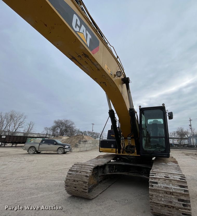 image for item DR7444 2014 Caterpillar 336E L  excavator