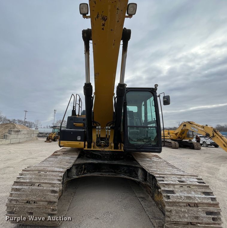 image for item DR7444 2014 Caterpillar 336E L  excavator