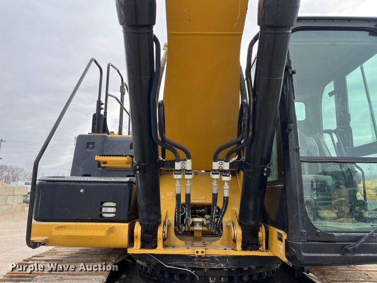 image for item DR7444 2014 Caterpillar 336E L  excavator