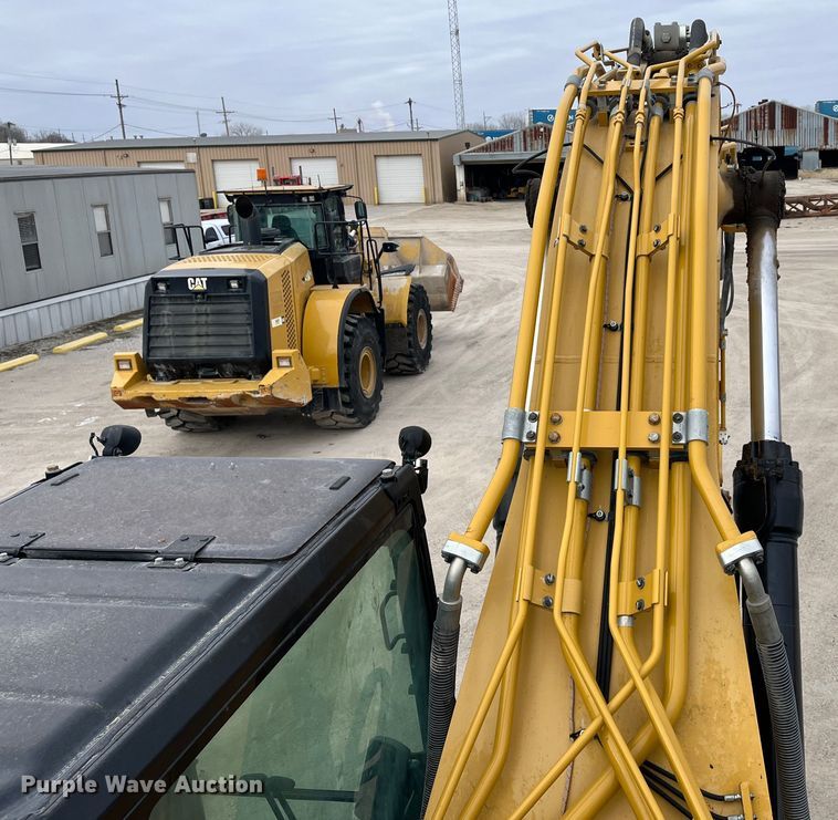 image for item DR7444 2014 Caterpillar 336E L  excavator