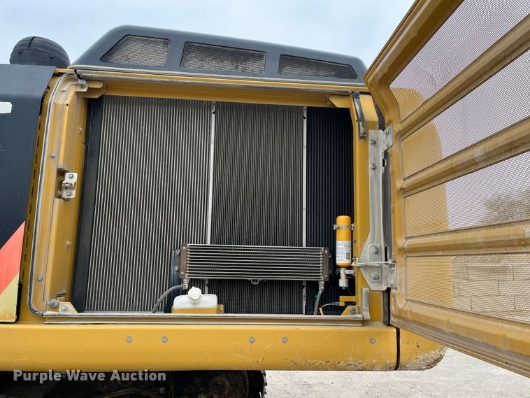 image for item DR7444 2014 Caterpillar 336E L  excavator