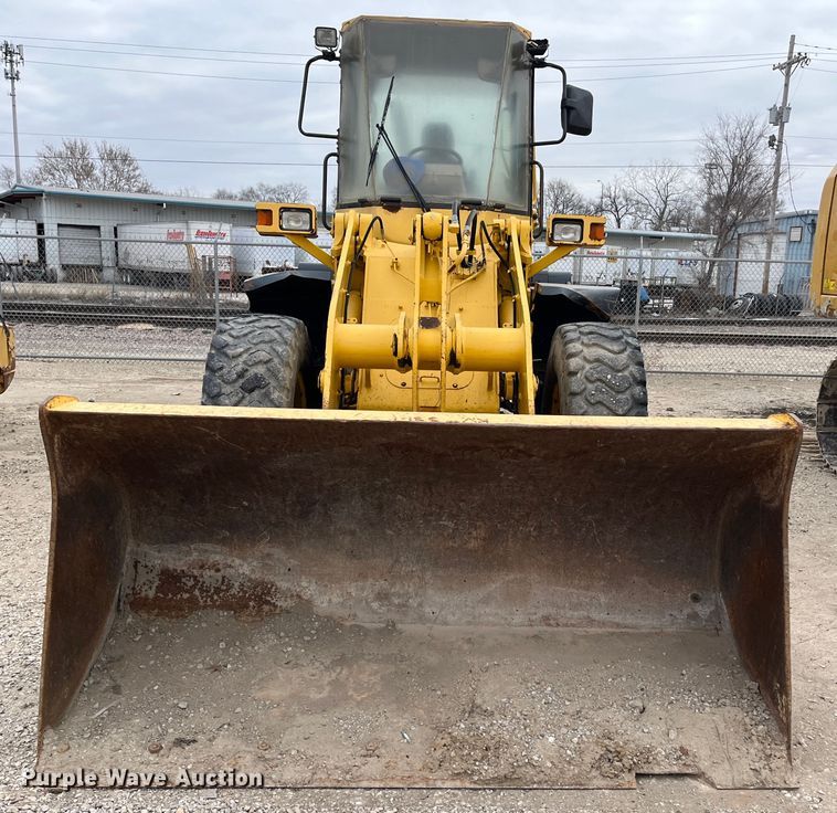 image for item DR7445 2002 Komatsu WA180-3MC  wheel loader