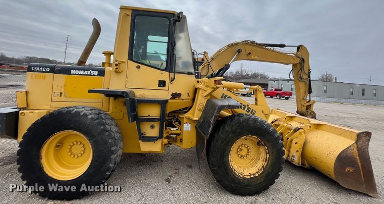 image for item DR7445 2002 Komatsu WA180-3MC  wheel loader