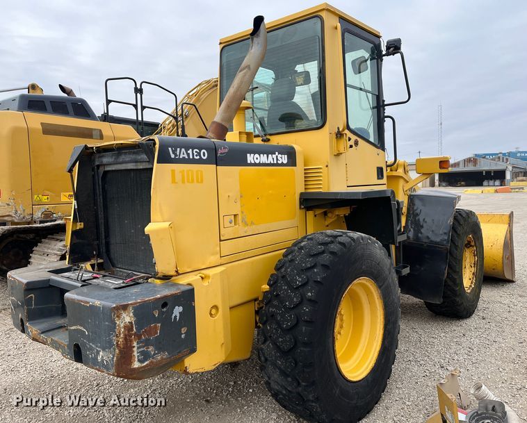 image for item DR7445 2002 Komatsu WA180-3MC  wheel loader