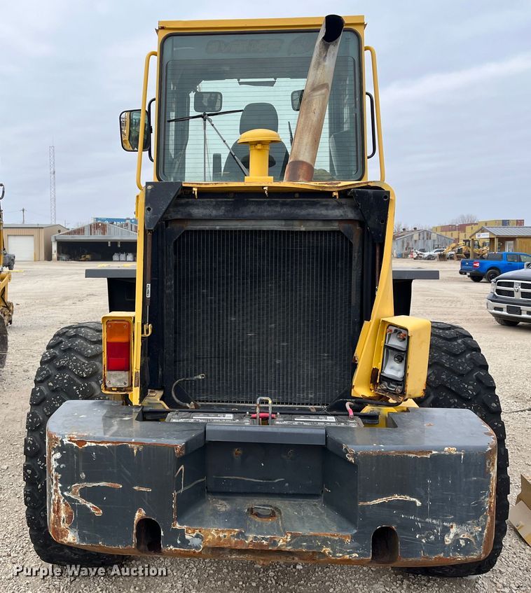 image for item DR7445 2002 Komatsu WA180-3MC  wheel loader