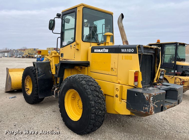 image for item DR7445 2002 Komatsu WA180-3MC  wheel loader