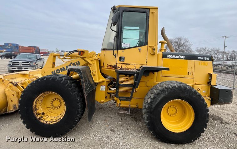 image for item DR7445 2002 Komatsu WA180-3MC  wheel loader