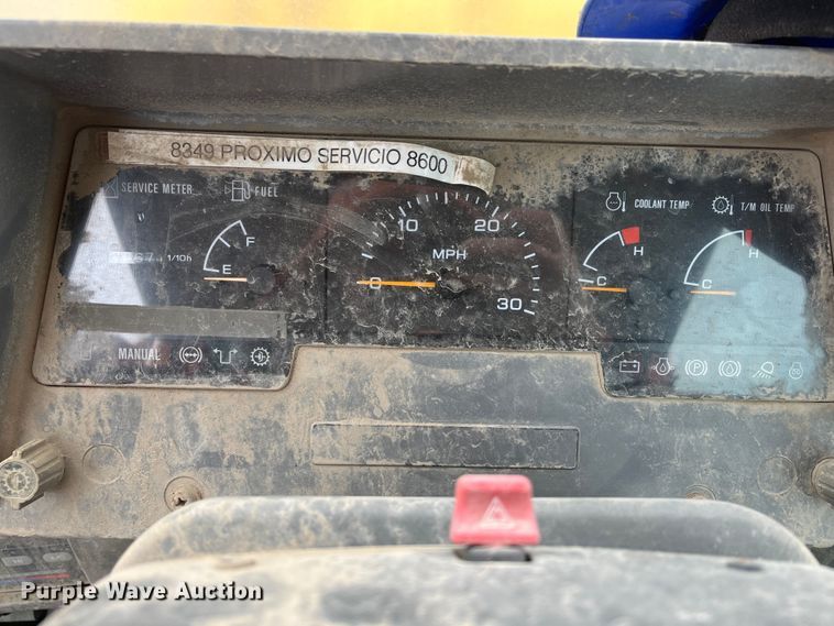 image for item DR7445 2002 Komatsu WA180-3MC  wheel loader