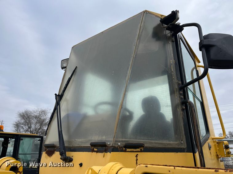 image for item DR7445 2002 Komatsu WA180-3MC  wheel loader