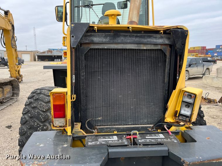 image for item DR7445 2002 Komatsu WA180-3MC  wheel loader