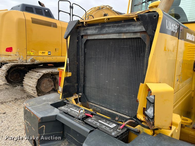 image for item DR7445 2002 Komatsu WA180-3MC  wheel loader