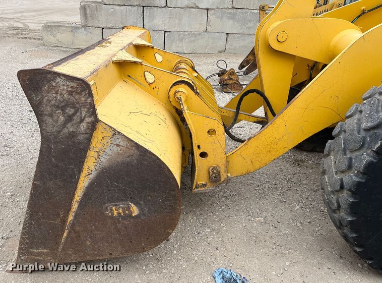 image for item DR7445 2002 Komatsu WA180-3MC  wheel loader