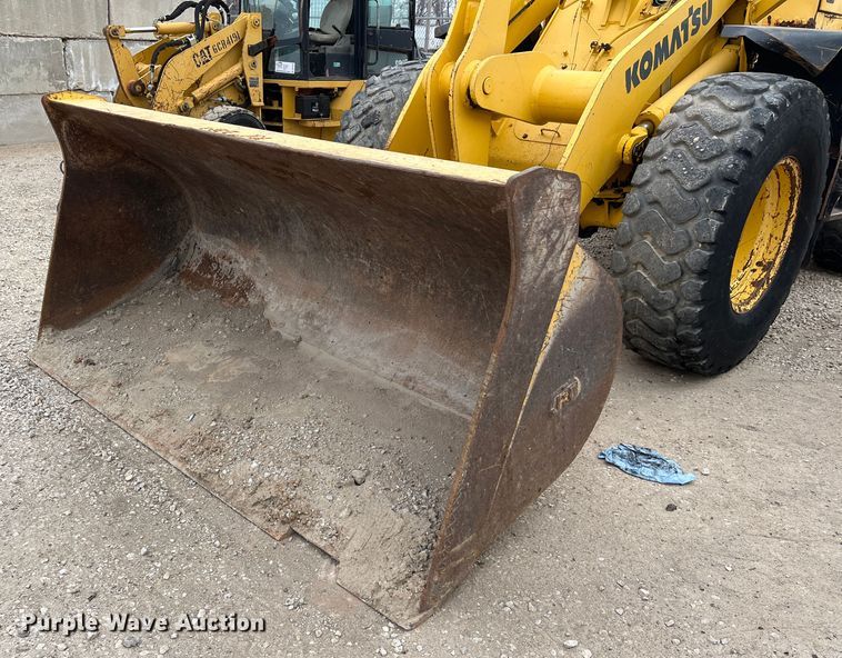 image for item DR7445 2002 Komatsu WA180-3MC  wheel loader