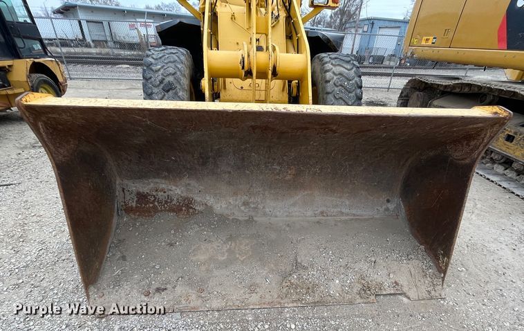 image for item DR7445 2002 Komatsu WA180-3MC  wheel loader