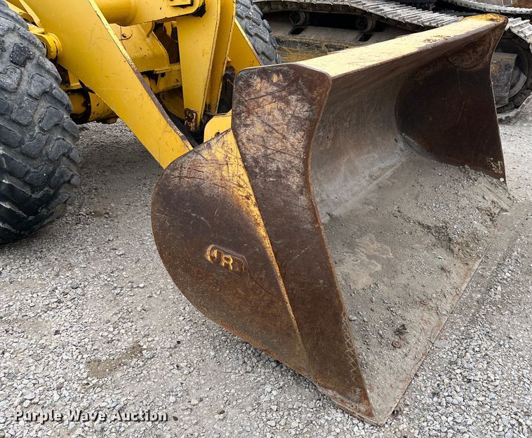 image for item DR7445 2002 Komatsu WA180-3MC  wheel loader