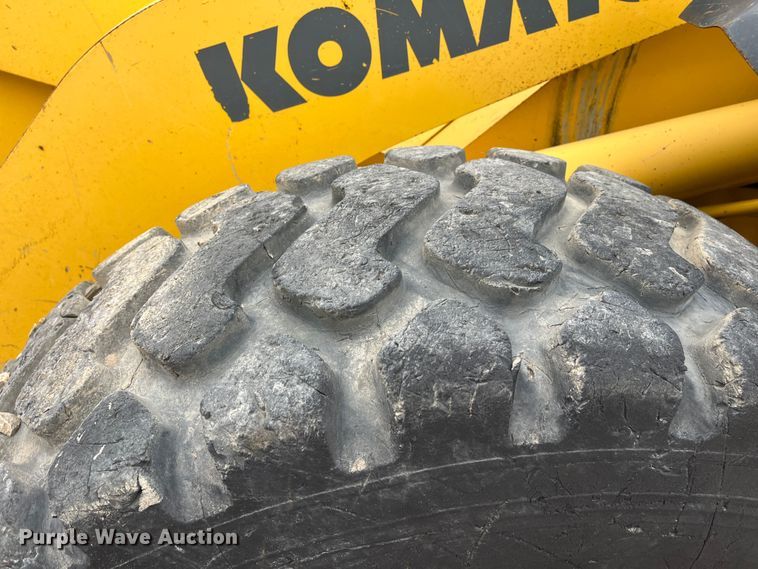image for item DR7445 2002 Komatsu WA180-3MC  wheel loader