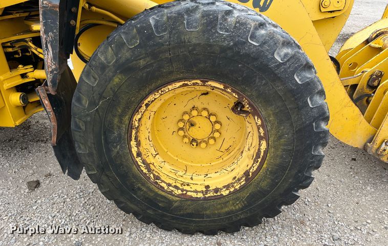 image for item DR7445 2002 Komatsu WA180-3MC  wheel loader